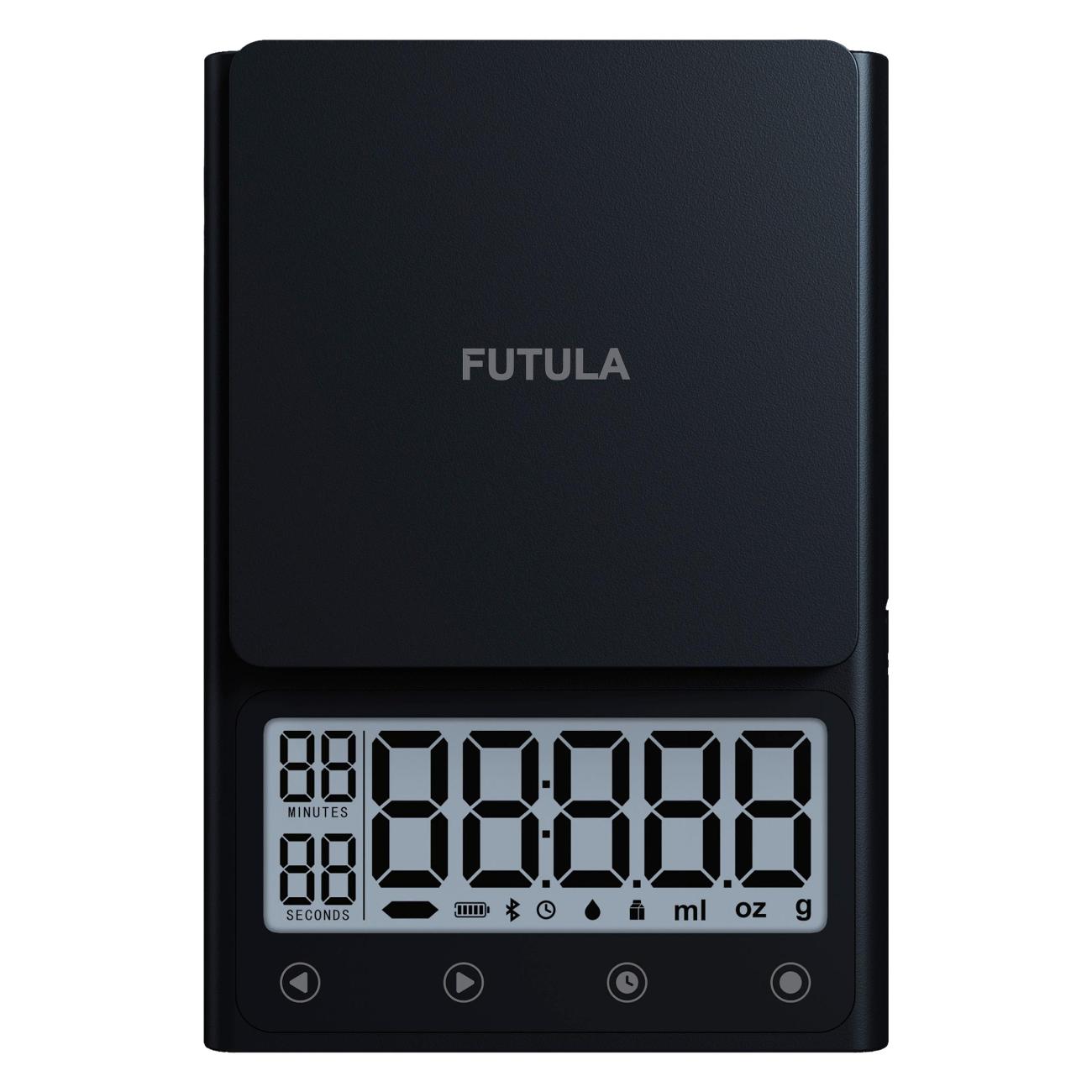Весы кухонные FUTULA Kitchen Scale 3 Black фото