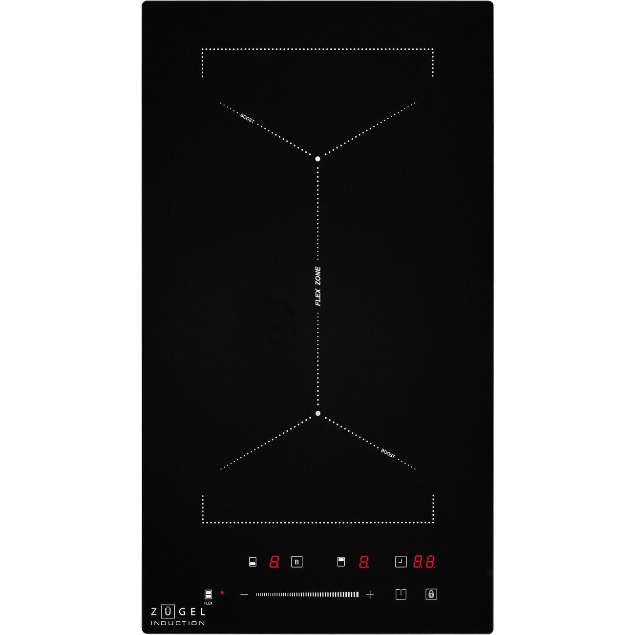 Встраиваемая индукционная панель независимая ZUGEL ZIH294B фото