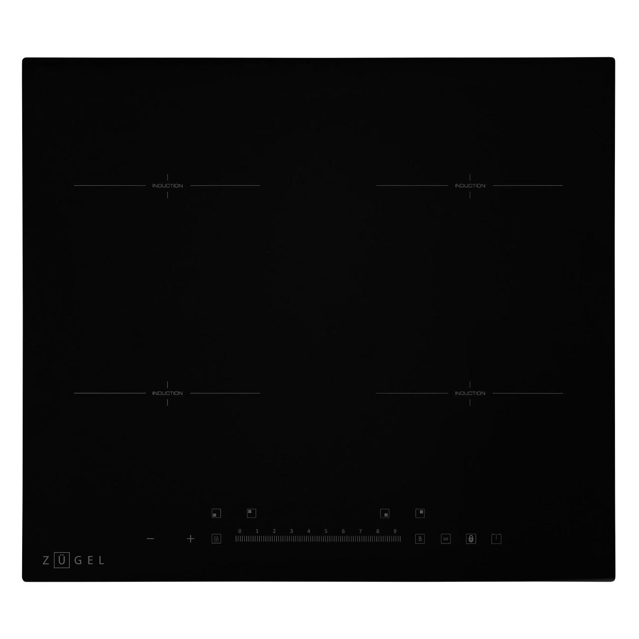 Встраиваемая индукционная панель независимая ZUGEL ZIH613B фото
