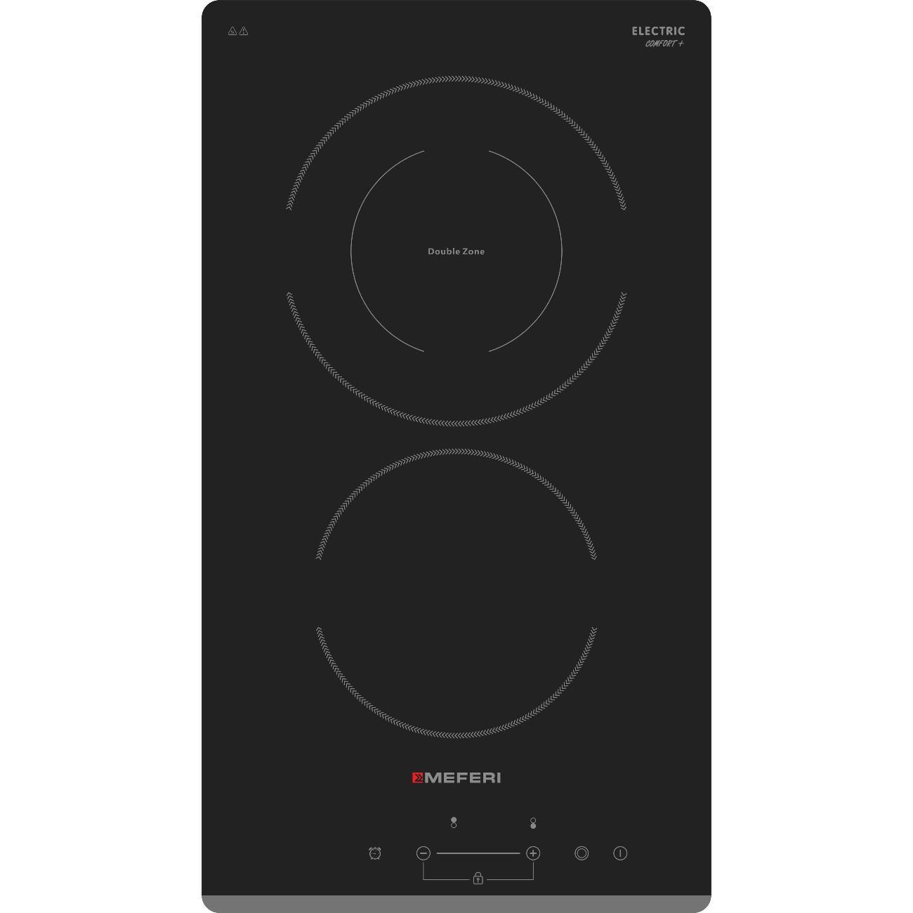 Варочная панель электрическая MEFERI MEH302BK COMFORT PLUS