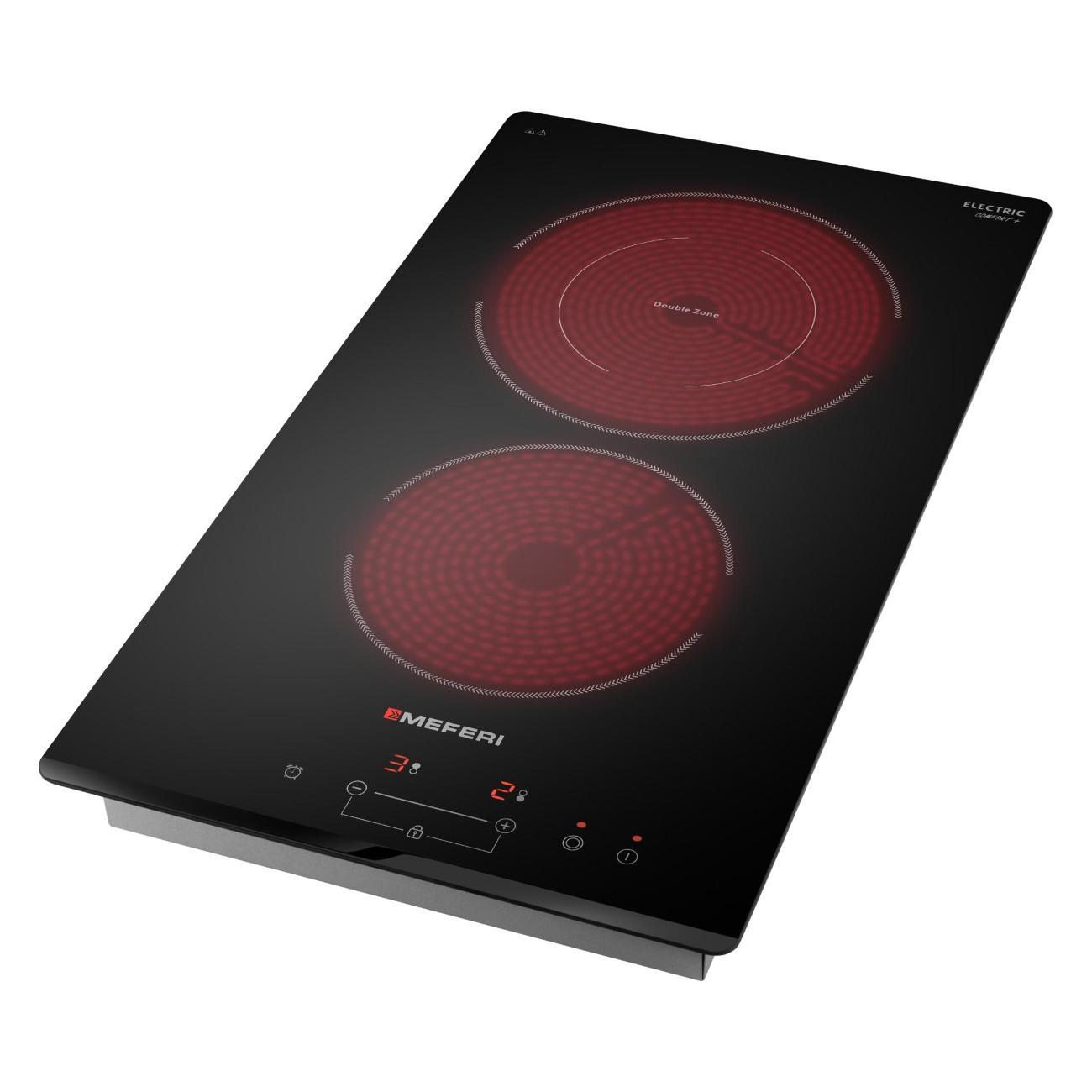 Встраиваемая электрическая панель MEFERI MEH302BK COMFORT PLUS