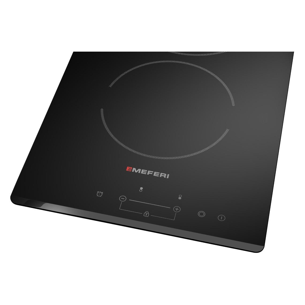 Встраиваемая электрическая панель MEFERI MEH302BK COMFORT PLUS