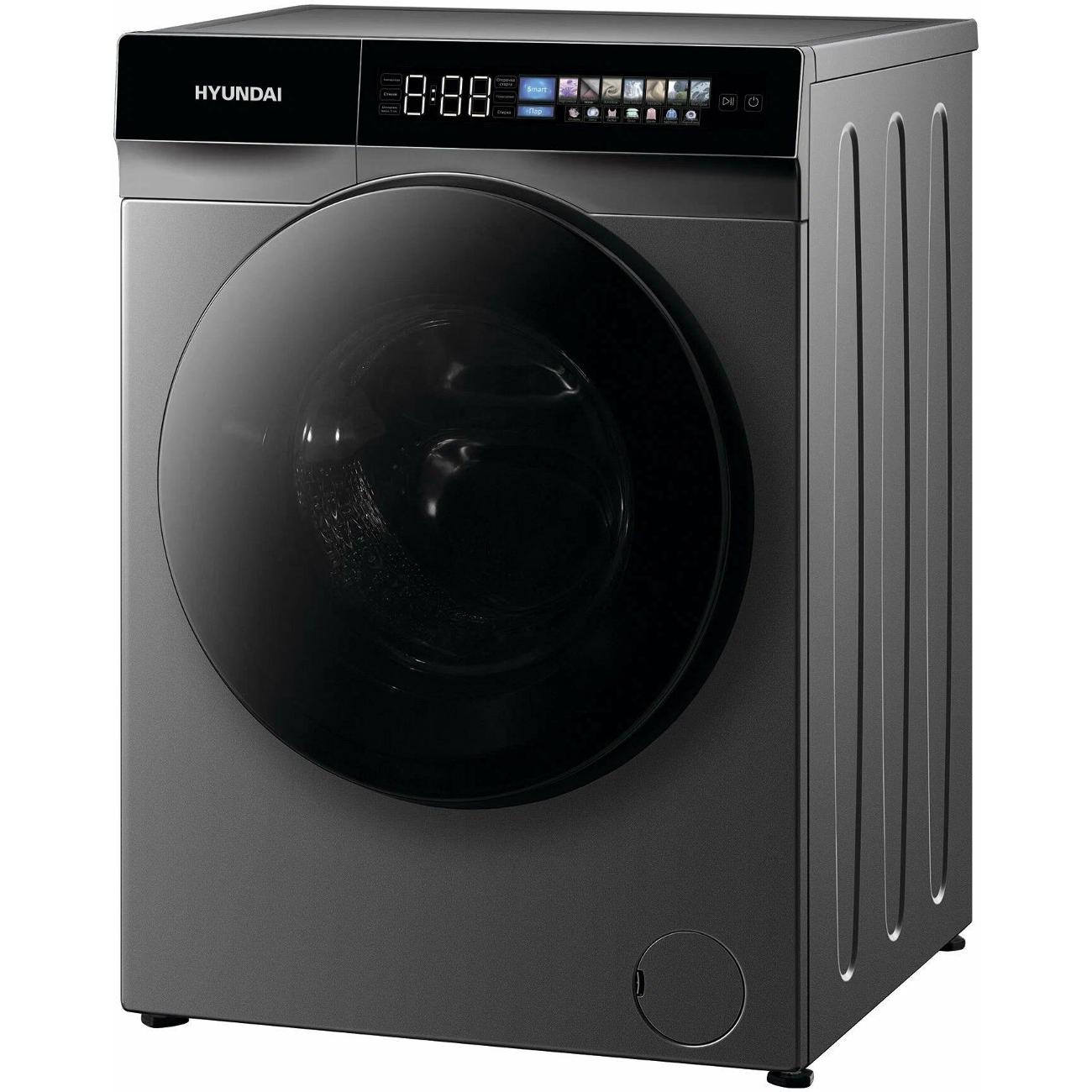 Стиральная машина Hyundai WFE9230 Dark Gray