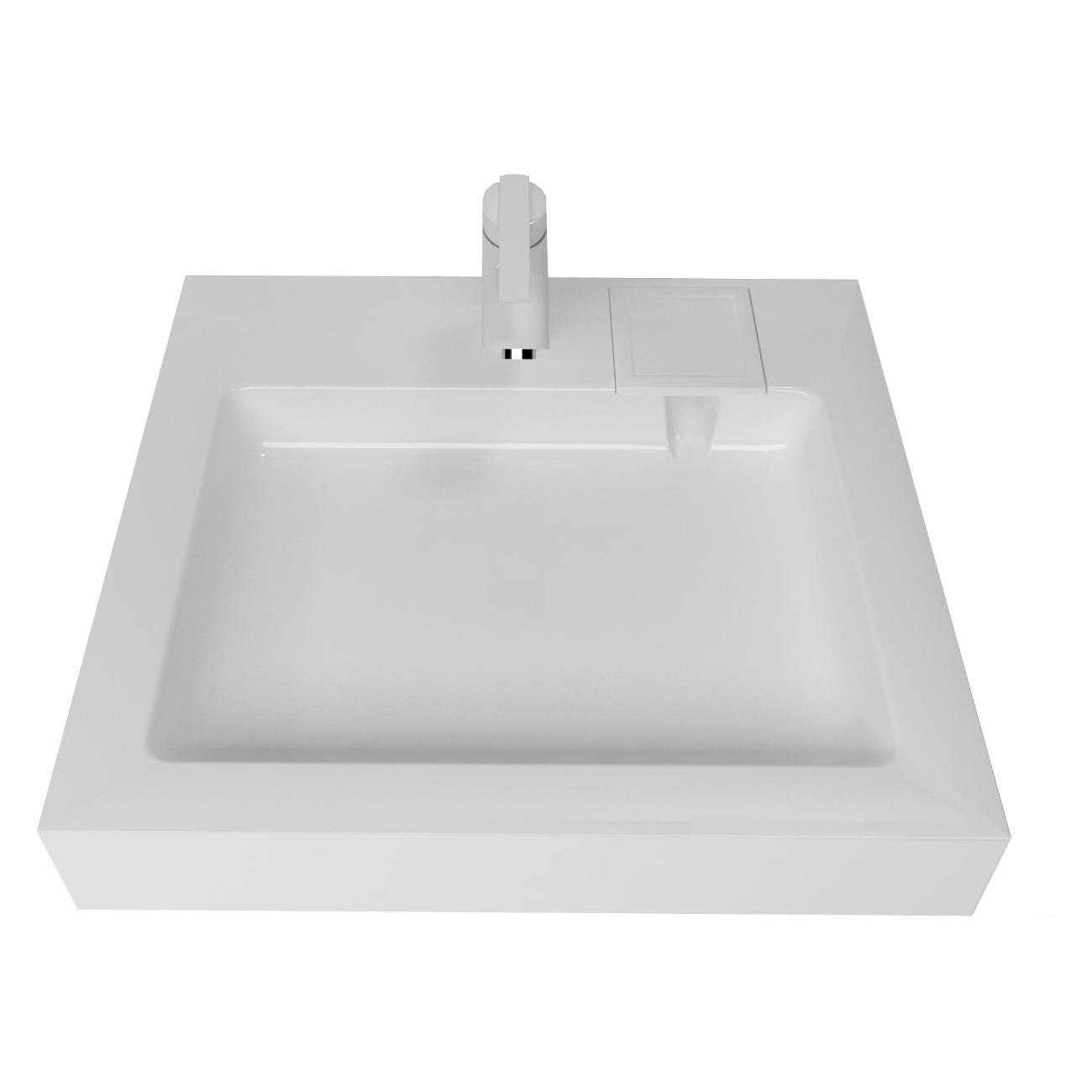 Раковина для ванной Stella Polar Солярис 60*60 см