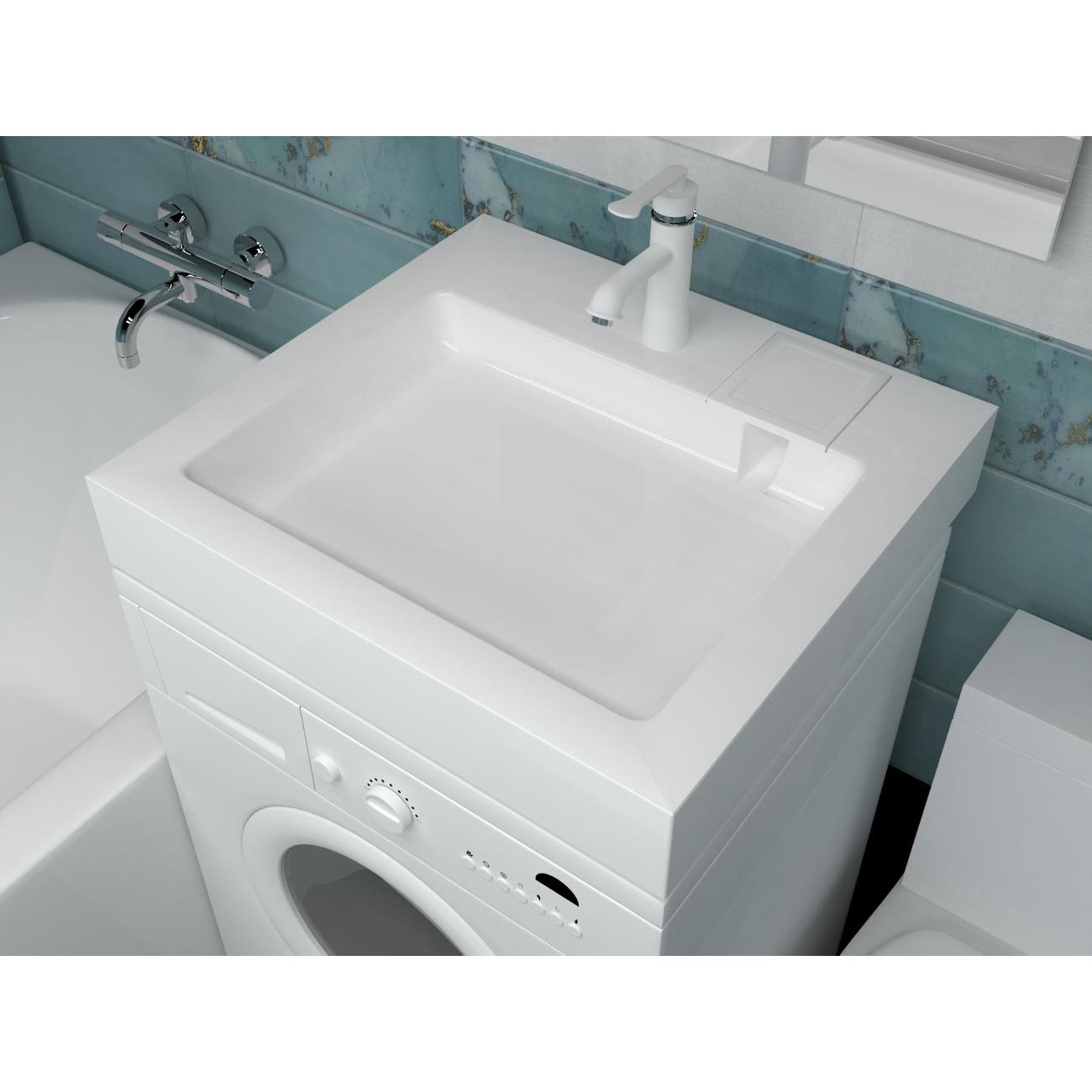 Раковина (умывальник) Stella Polar Солярис 60*60 см