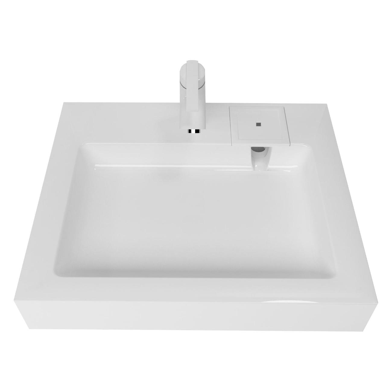 Раковина (умывальник) Stella Polar Солярис 60*55 см