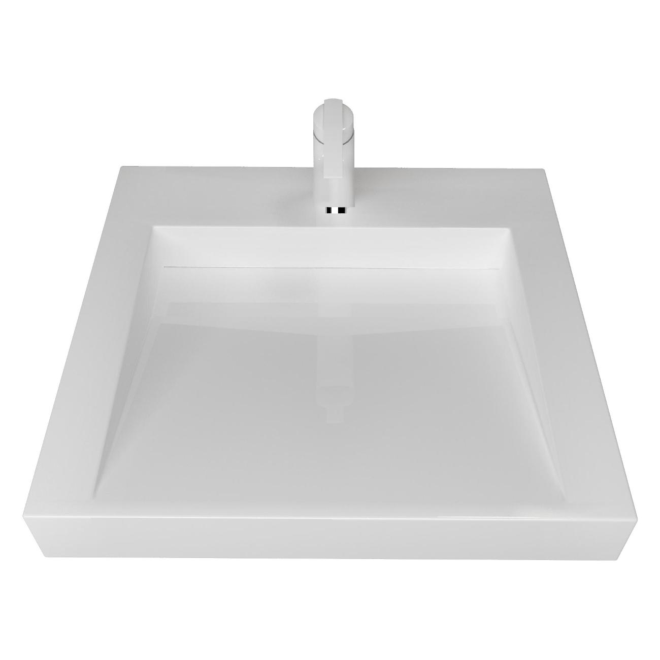 Раковина для ванной Stella Polar Берта 60*55 см