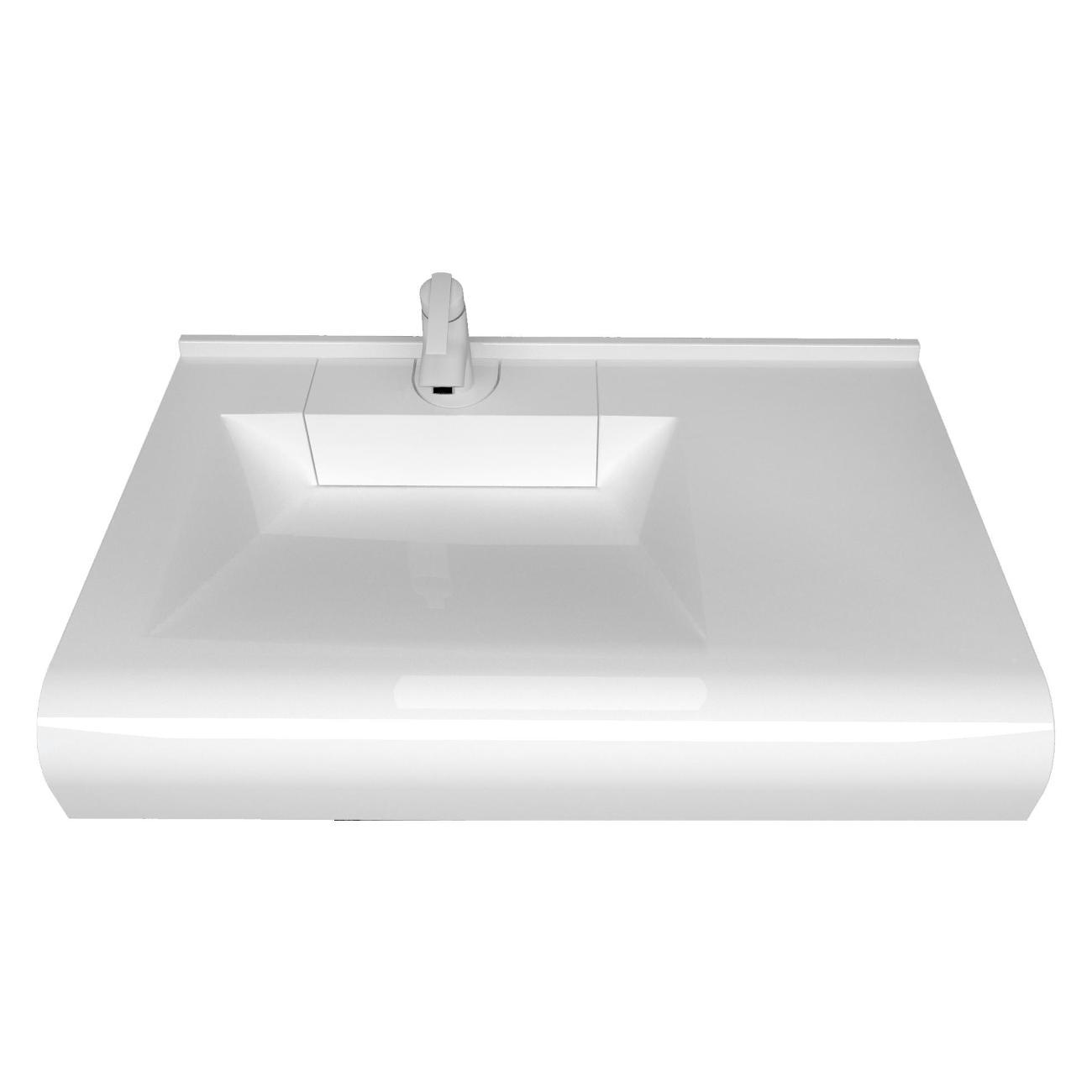 Раковина (умывальник) Stella Polar Корини 80*50 см