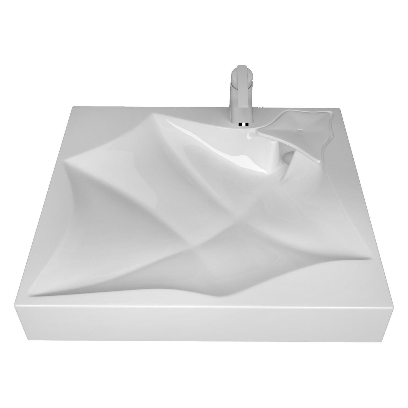 Раковина (умывальник) Stella Polar Элиза 60*50 см