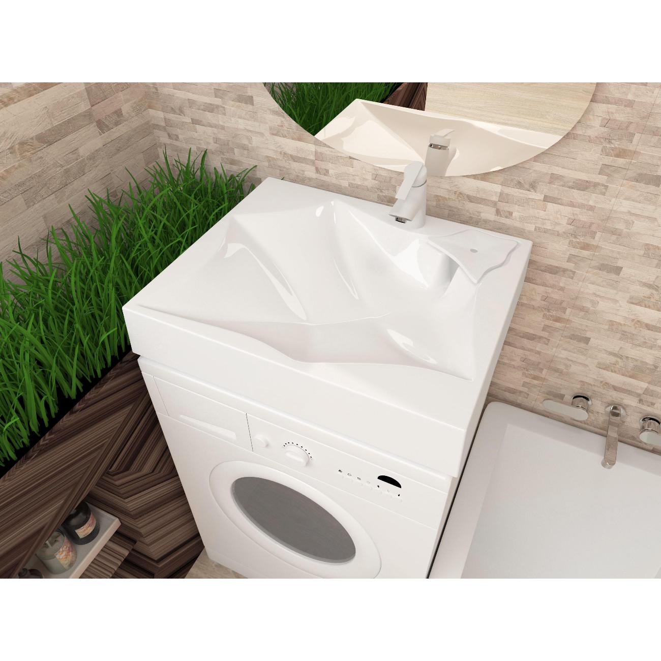 Раковина (умывальник) Stella Polar Элиза 60*50 см