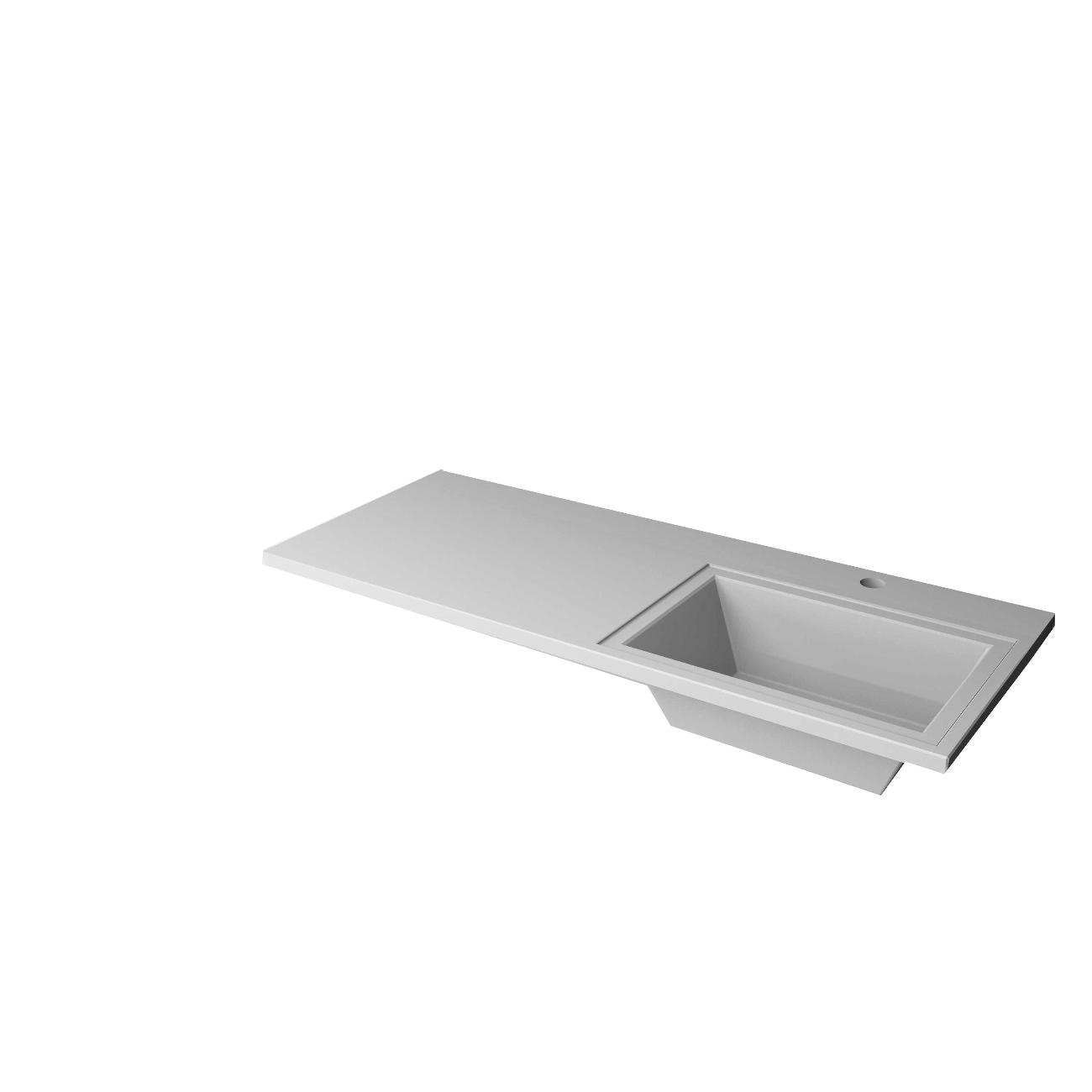 Раковина (умывальник) Stella Polar Мадлен 120, правая