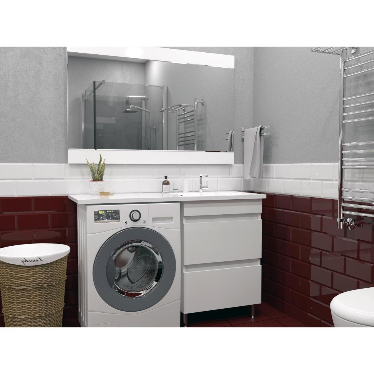 Раковина (умывальник) Stella Polar Мадлен 120, правая