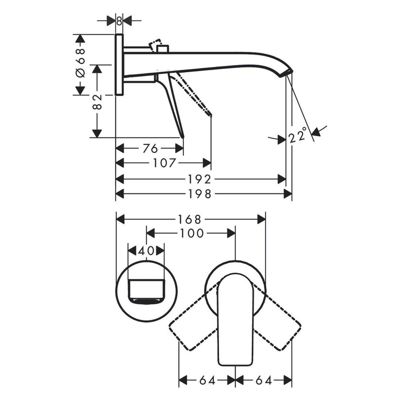 Смеситель Hansgrohe 75050000