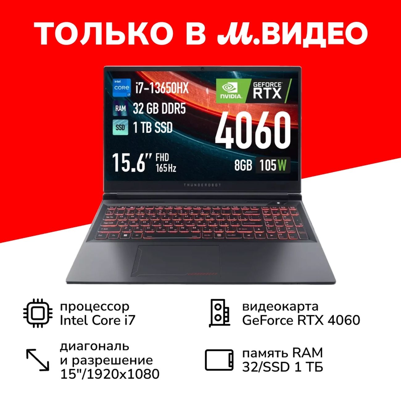 Ноутбук Thunderobot Gravity 15 Pro