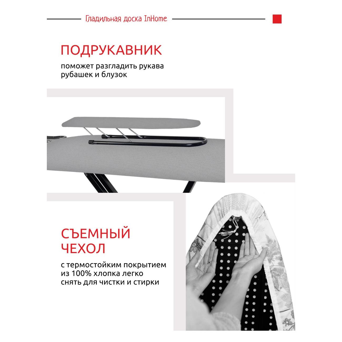 Гладильная доска InHome INHSK/7Т