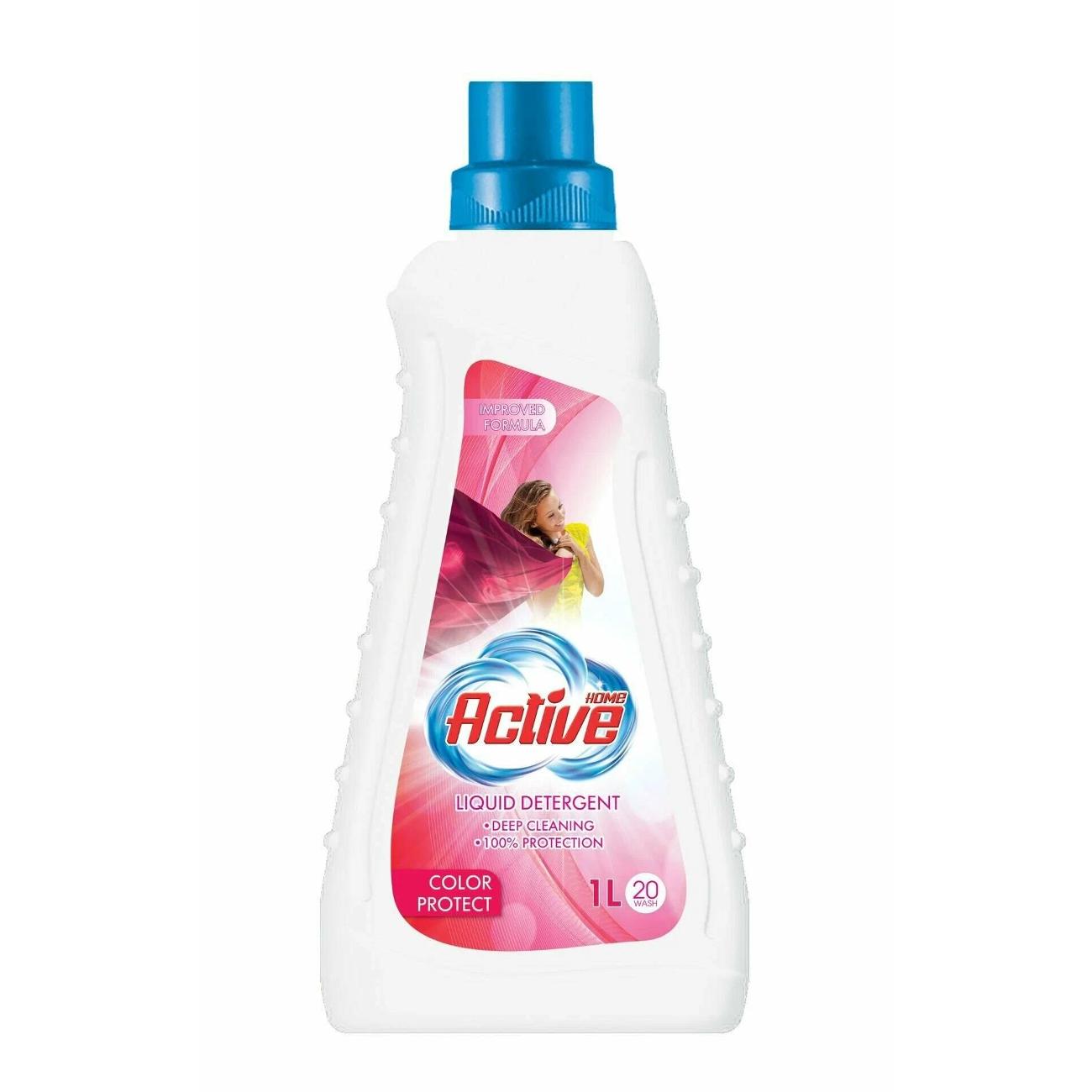 Жидкость для стирки Home Active Color, 1л
