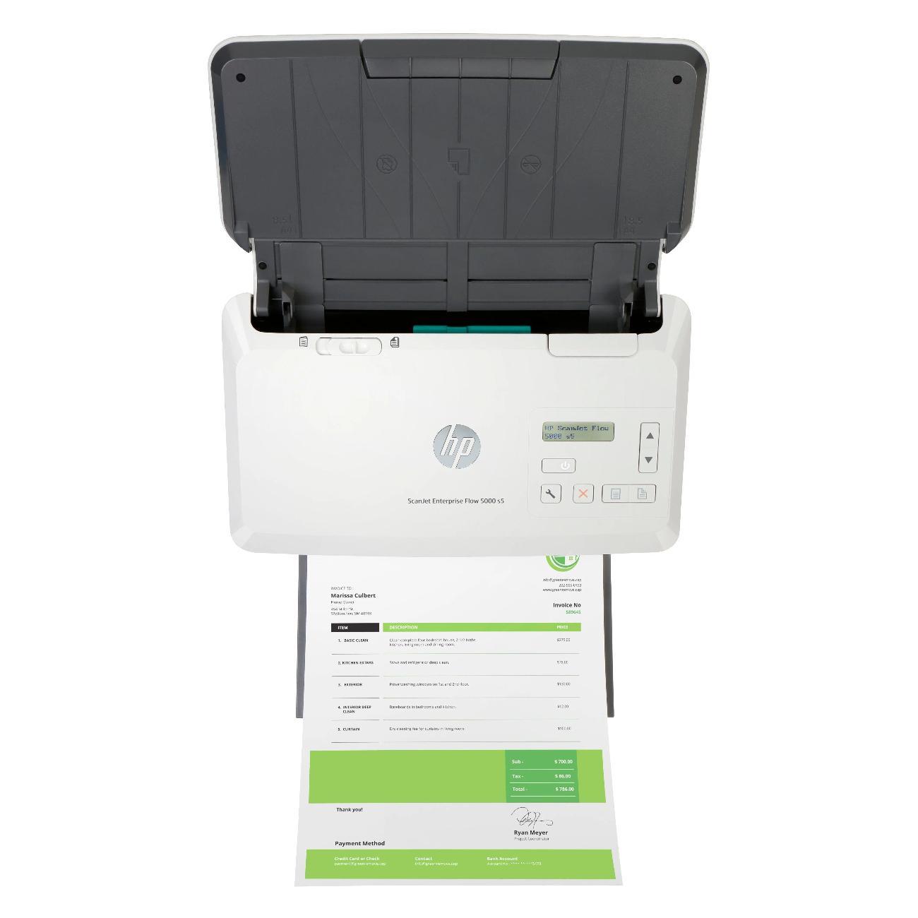 Сканер HP ScanJet Enterprise Flow 5000 s5 6FW09A