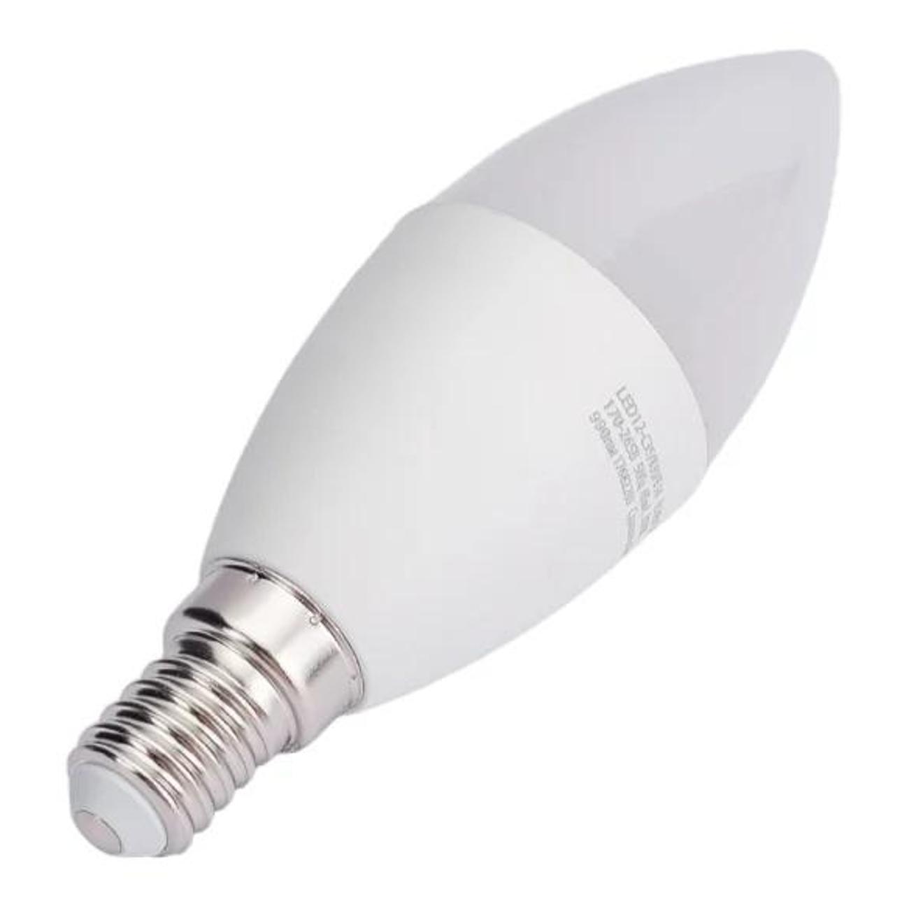 Лампа Camelion LED12-C35/830/E14 (10 шт.)