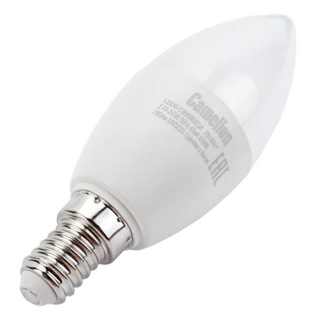 Лампочка Camelion LED8-C35/865/E14 (10 шт.)