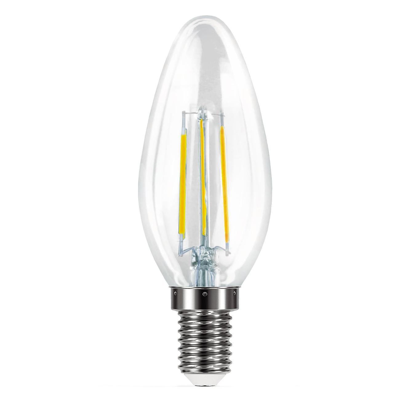 Лампа Camelion LED7-C35-FL/845/E14 (10 шт.)