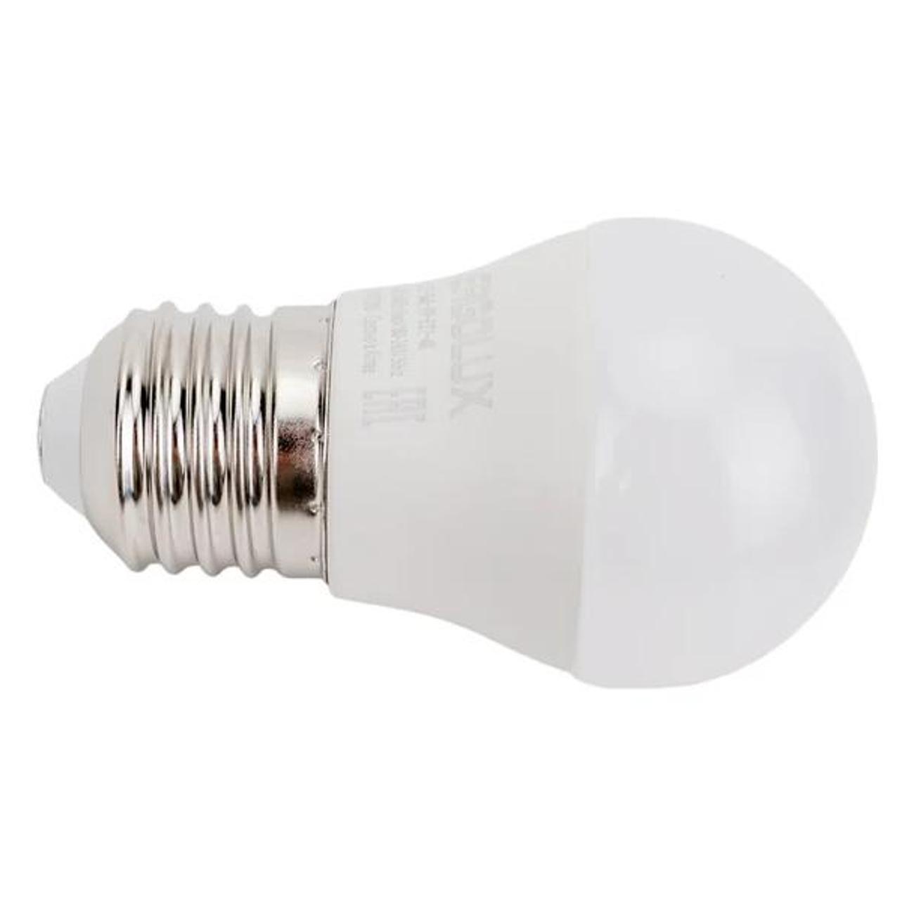 Лампа Ergolux LED-G45-9W-E27-4K (10 шт.)