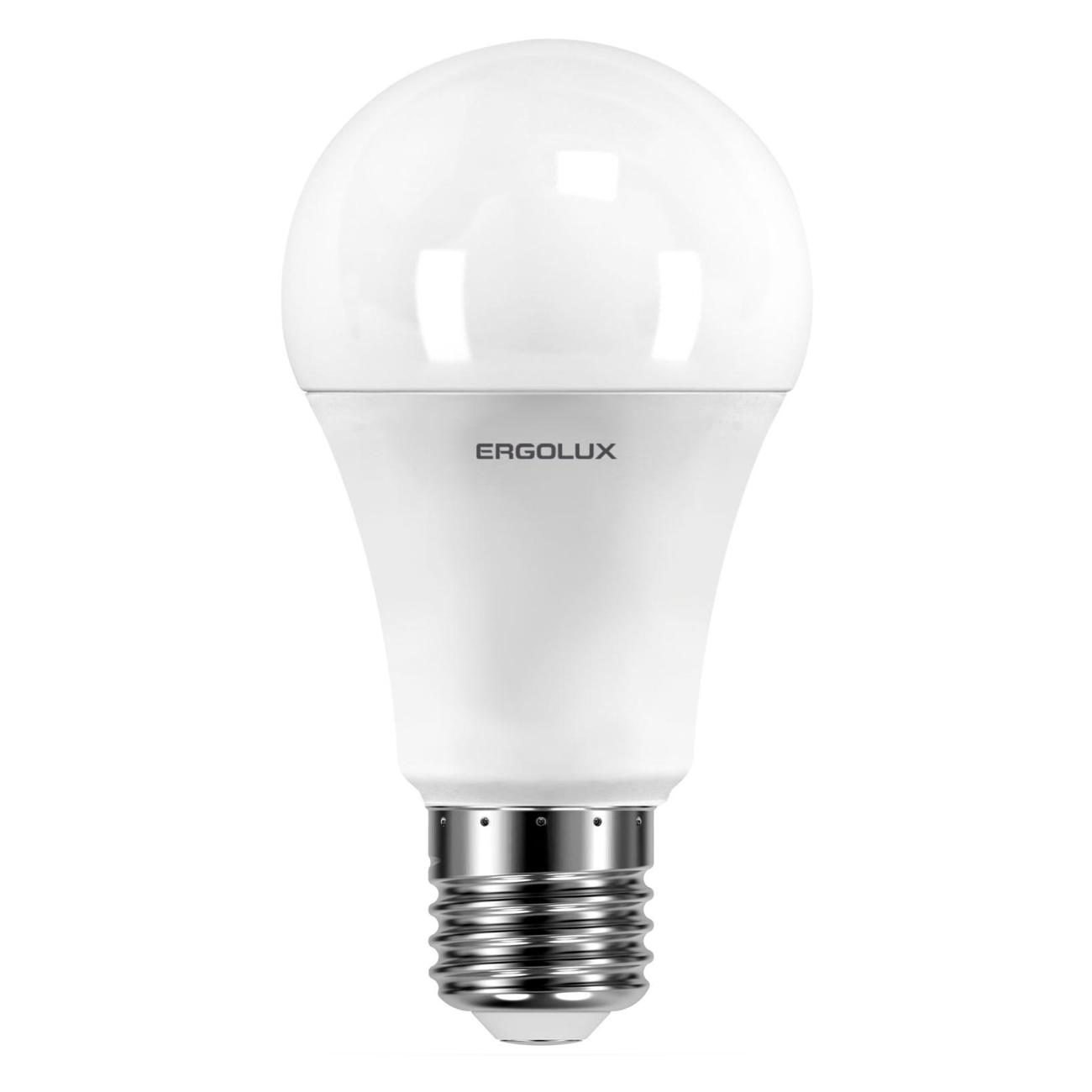 Лампочка Ergolux LED-A60-17W-E27-4K (10 шт.)