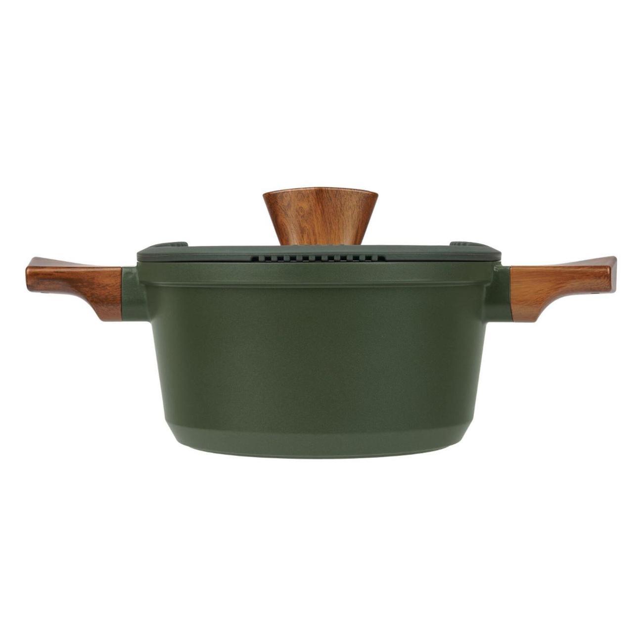 Кастрюля Resto 93701 с крышкой, 2.6л