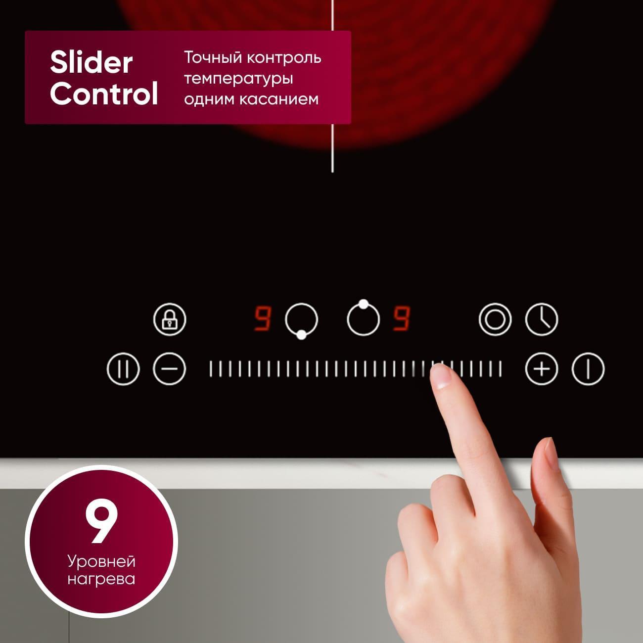 Встраиваемая электрическая панель Gressel U30D28S100