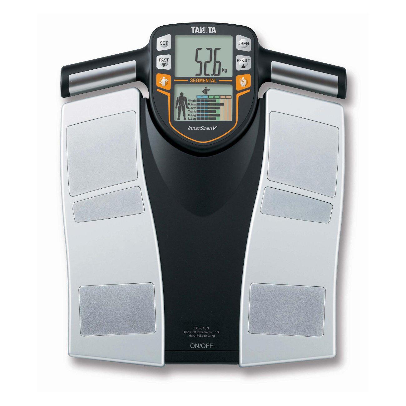 Весы напольные Tanita BC-545N серебристый