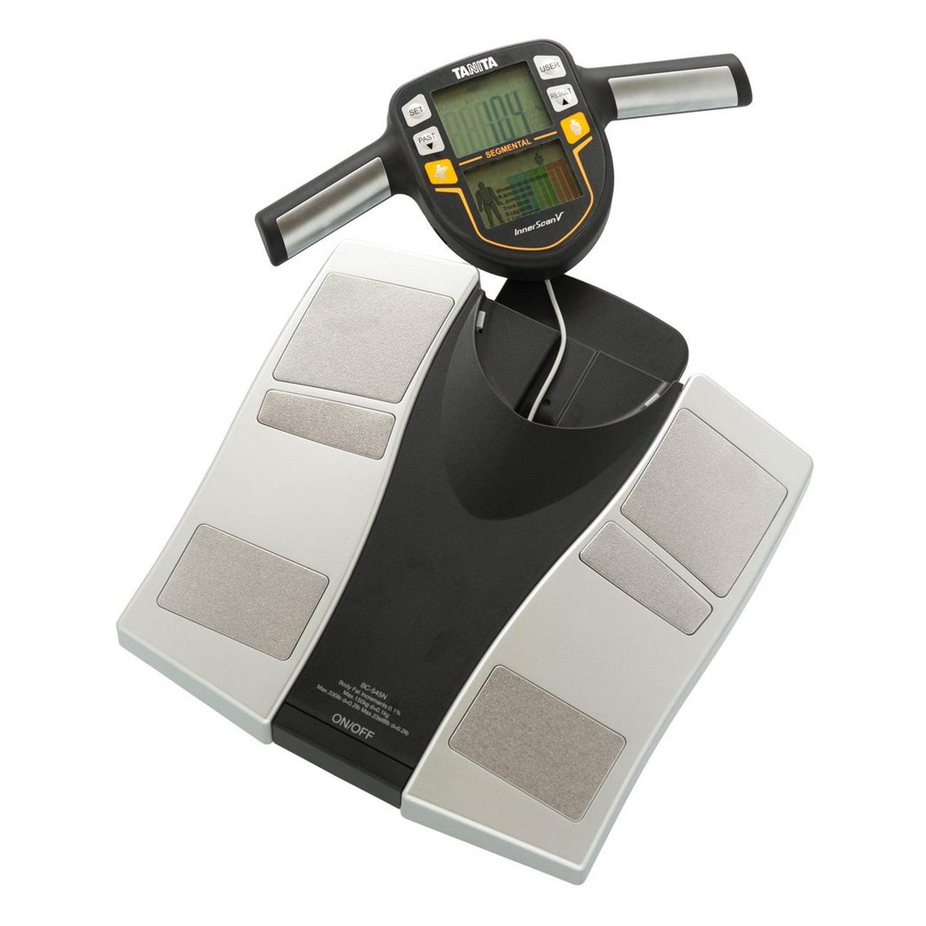 Весы напольные Tanita BC-545N серебристый