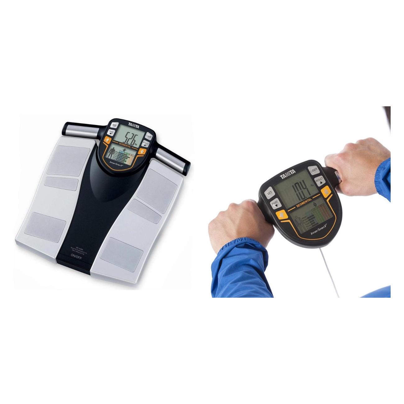 Весы напольные Tanita BC-545N серебристый