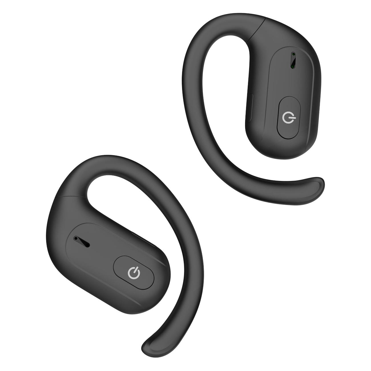 Наушники с костной проводимостью звука ZDK Openear Lento Черные