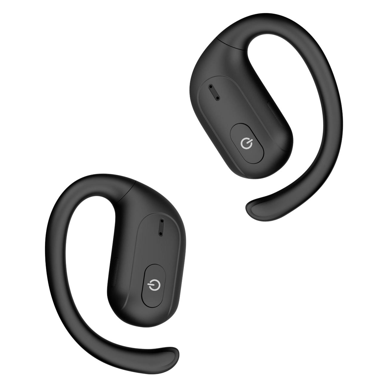 Наушники с костной проводимостью звука ZDK Openear Lento Черные