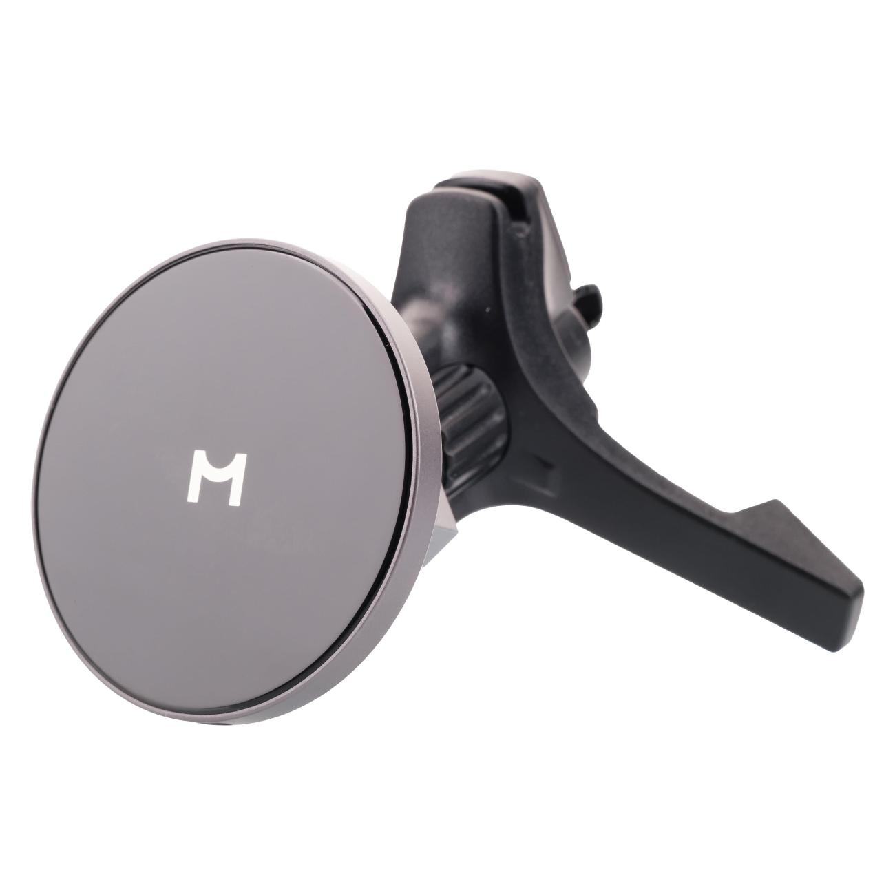 Автомобильное зарядное устройство Magssory Disc для Samsung и Apple с магнитами KIT002 полночь