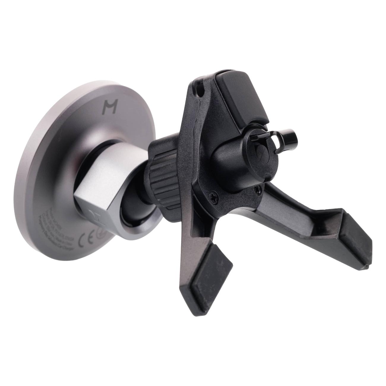 Автомобильное зарядное устройство Magssory Disc для Samsung и Apple с магнитами KIT002 полночь