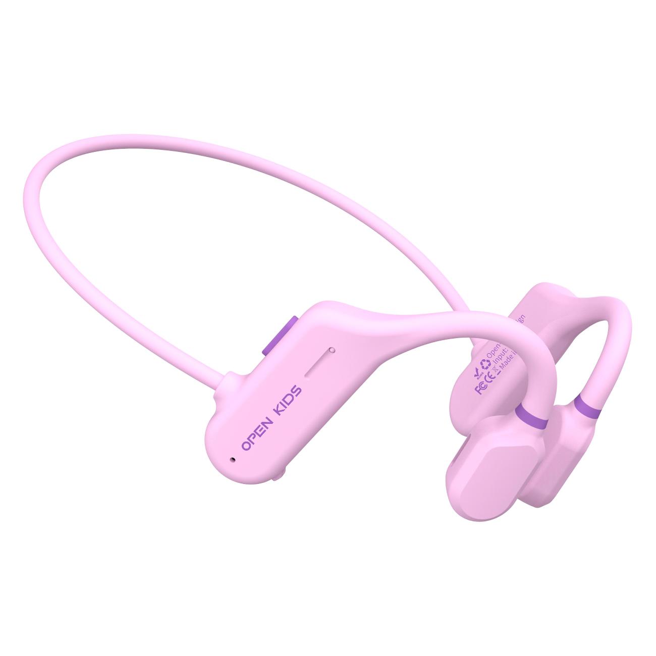 Наушники с костной проводимостью звука ZDK Openear Duet Lite розовый