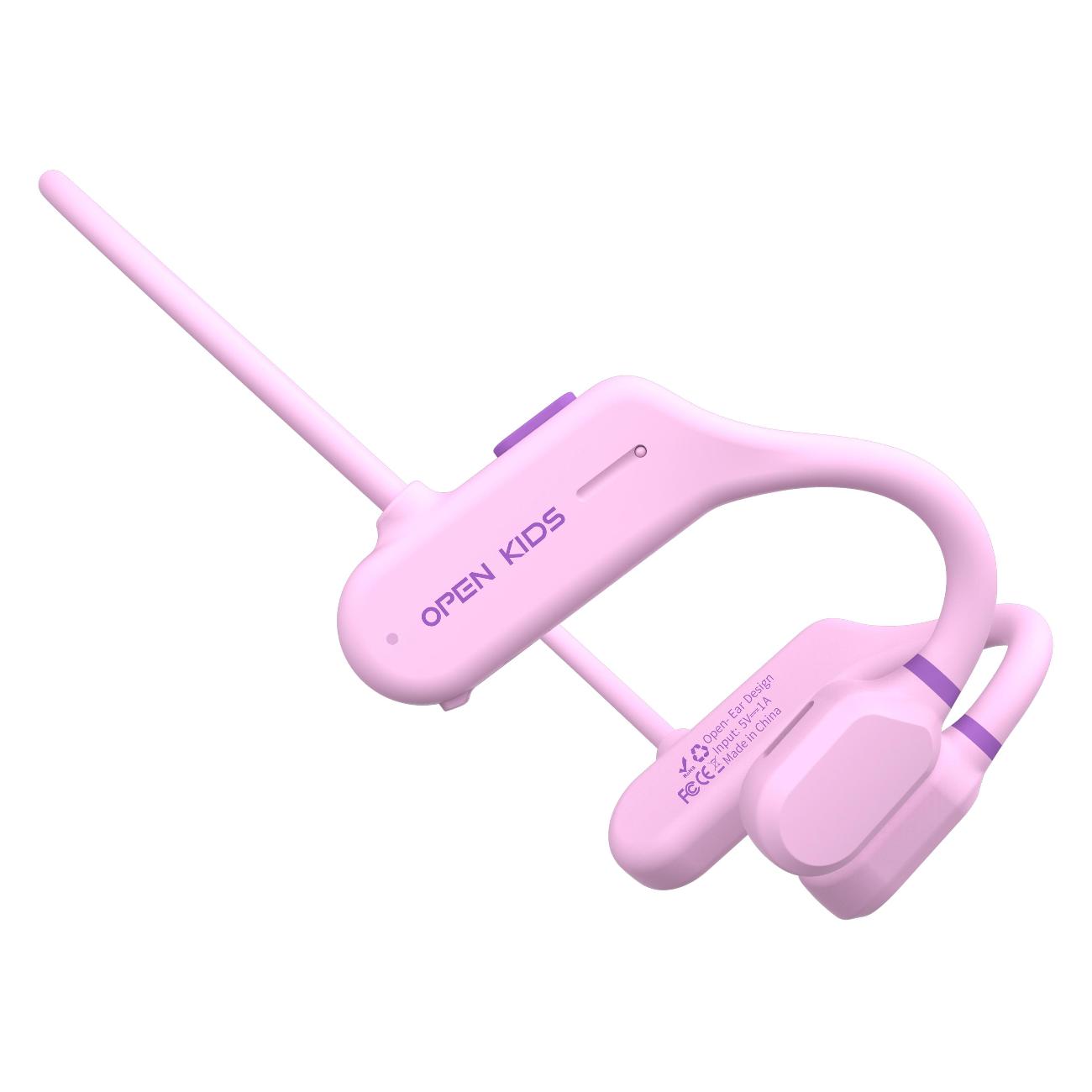 Наушники с костной проводимостью звука ZDK Openear Duet Lite розовый