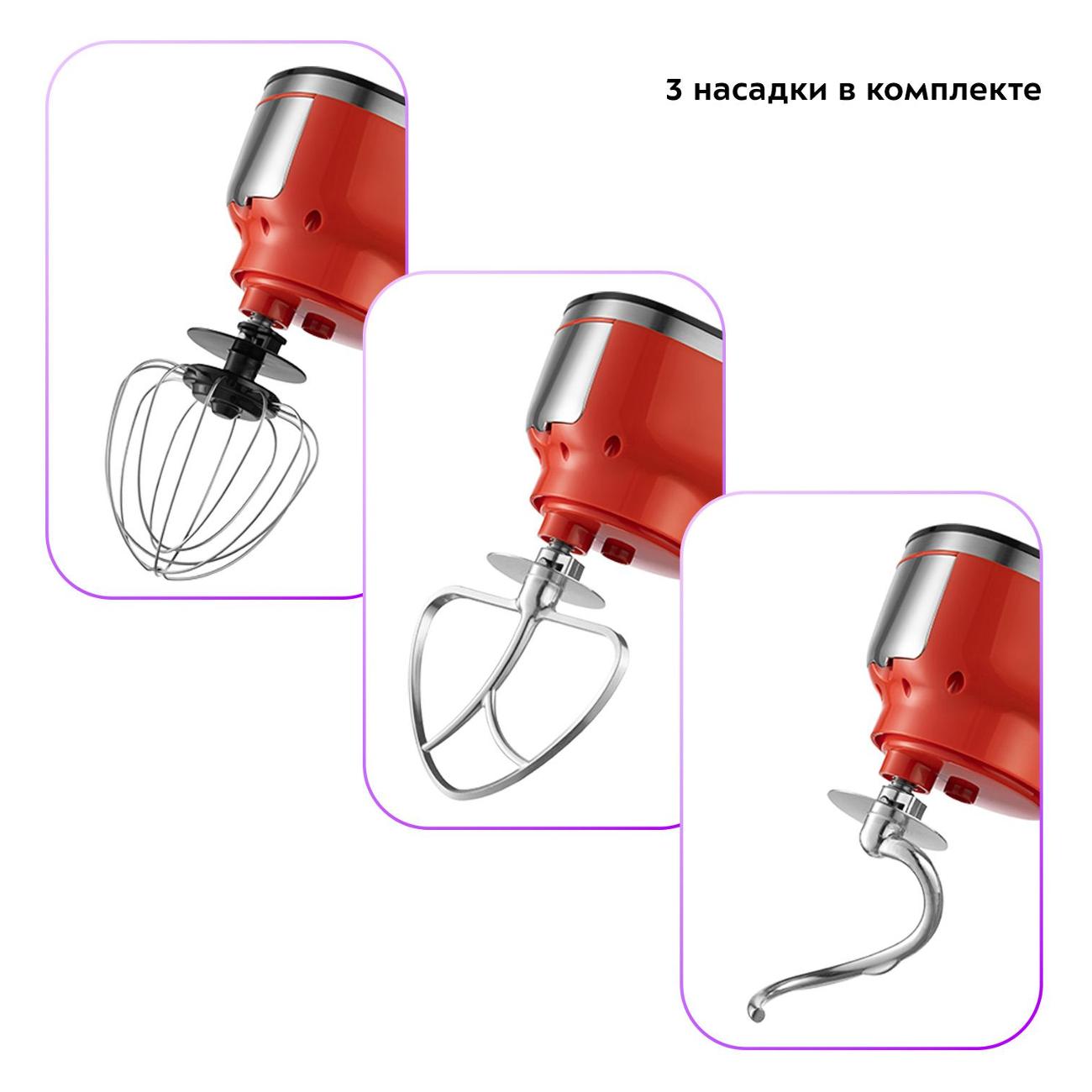 Планетарный миксер Kitfort КТ-3482