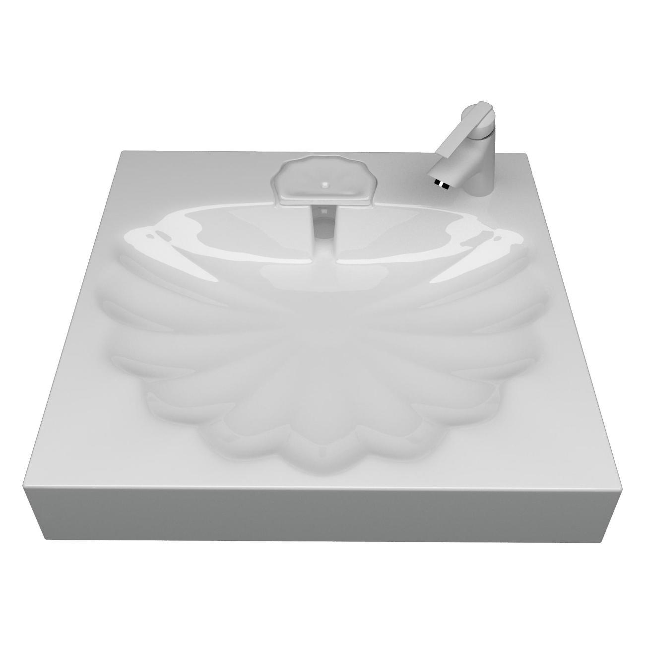 Раковина (умывальник) Stella Polar Ариадна 60*55