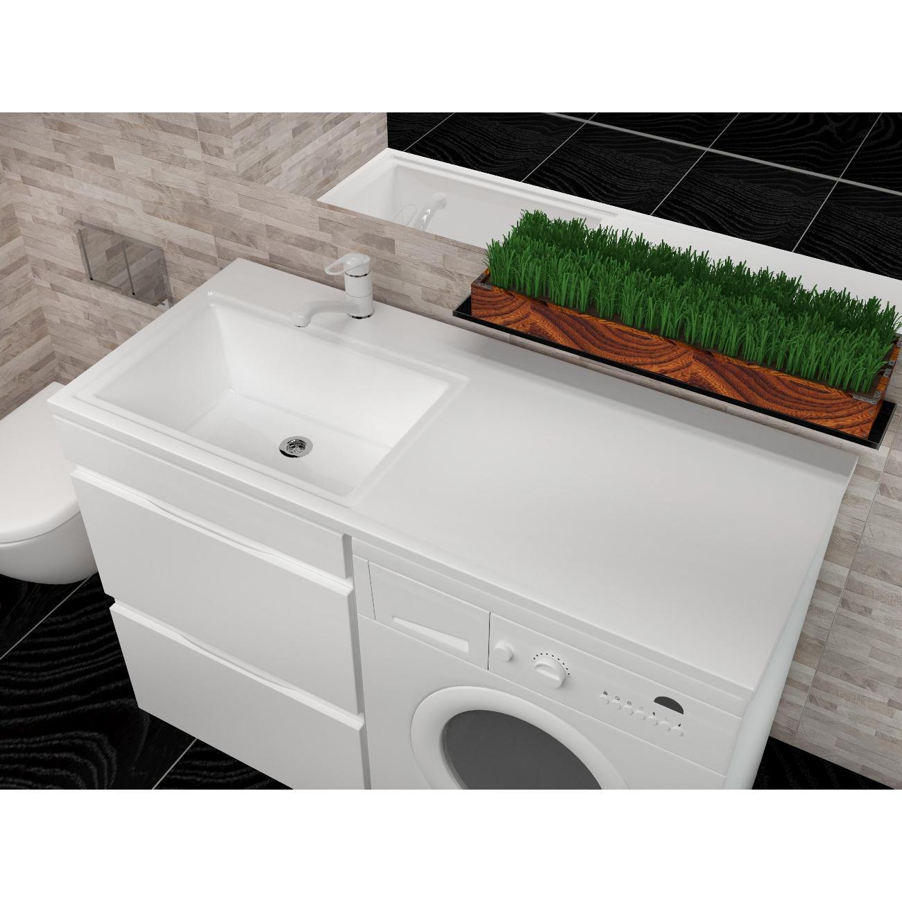 Раковина (умывальник) Stella Polar Мадлен 110, левая