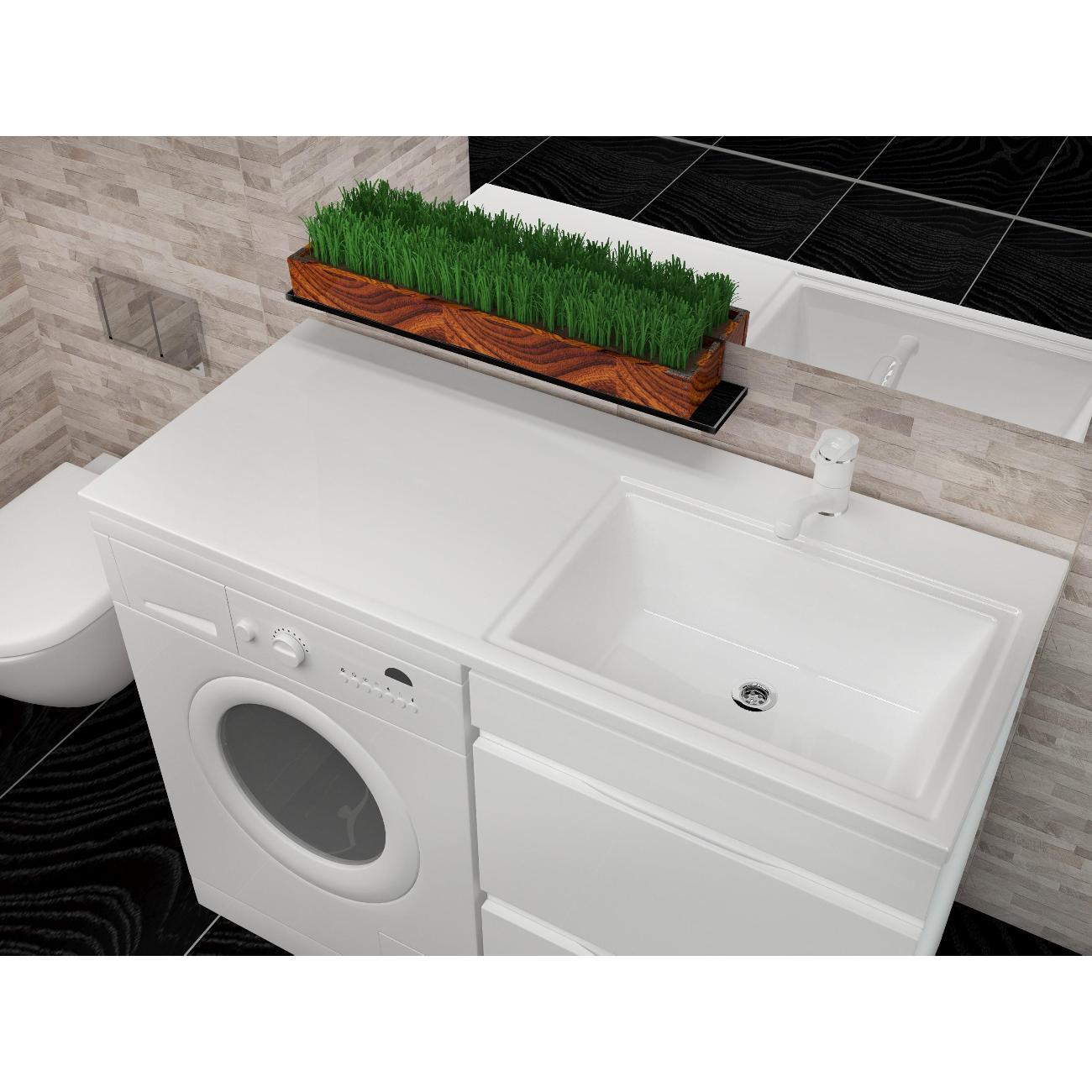 Раковина (умывальник) Stella Polar Мадлен 110, правая