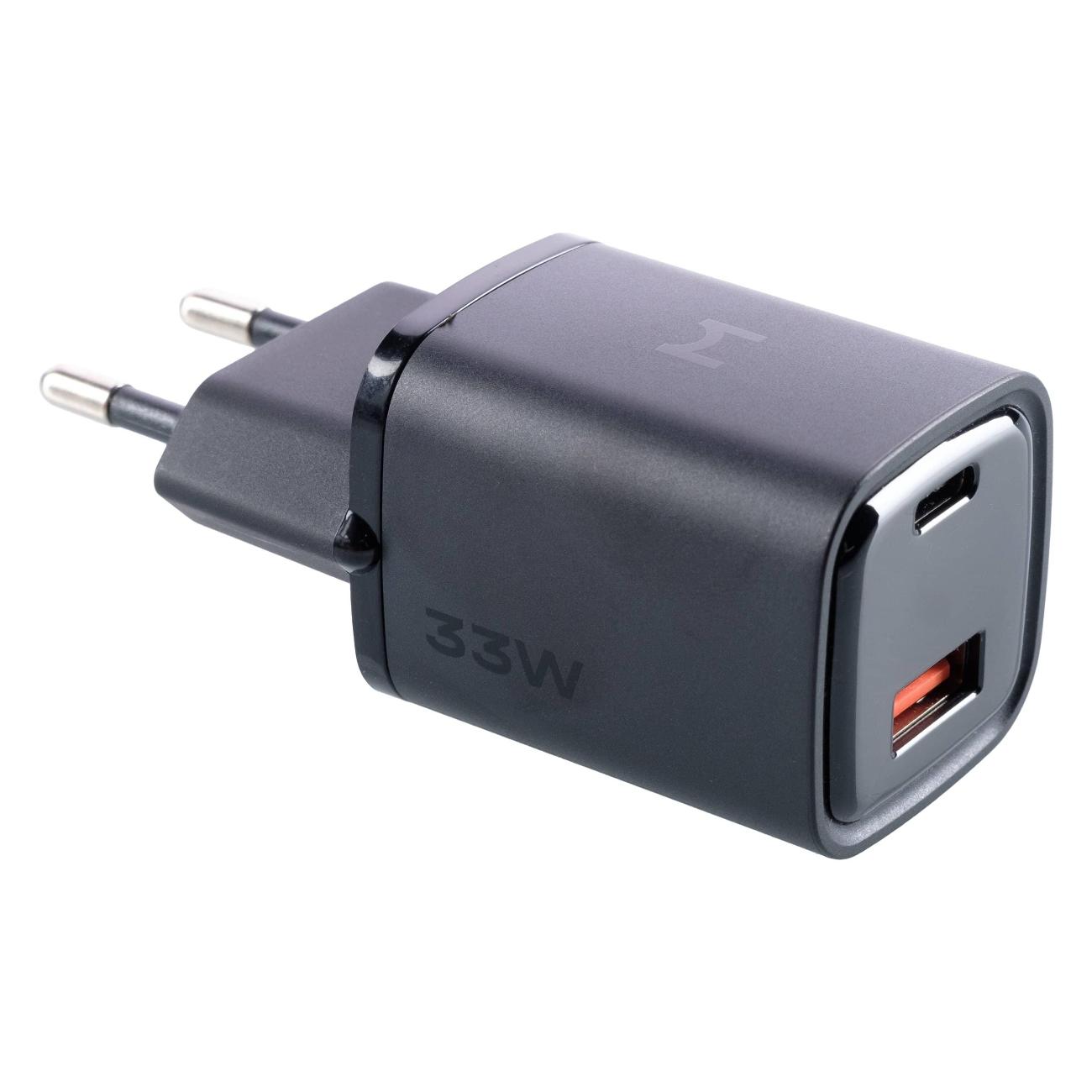 Сетевое зарядное устройство Magssory ACH004 черное фото