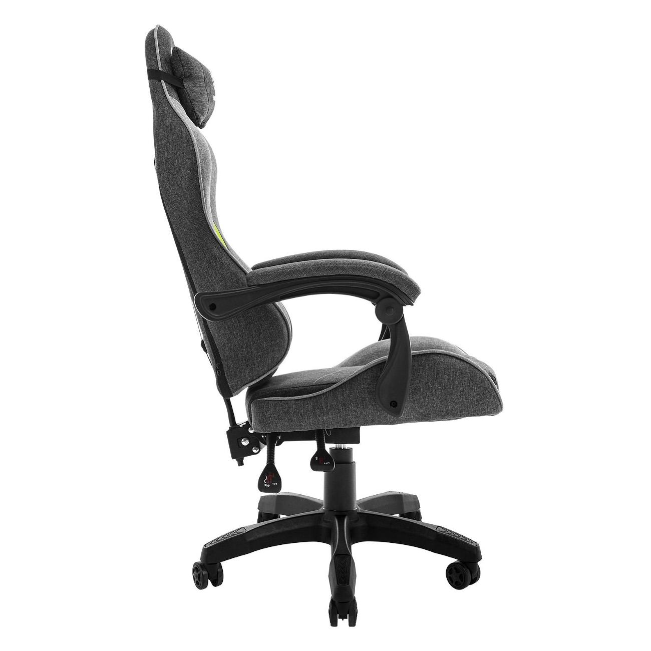 Кресло компьютерное игровое GameLab TETRA Breeze Black-Green GL-401