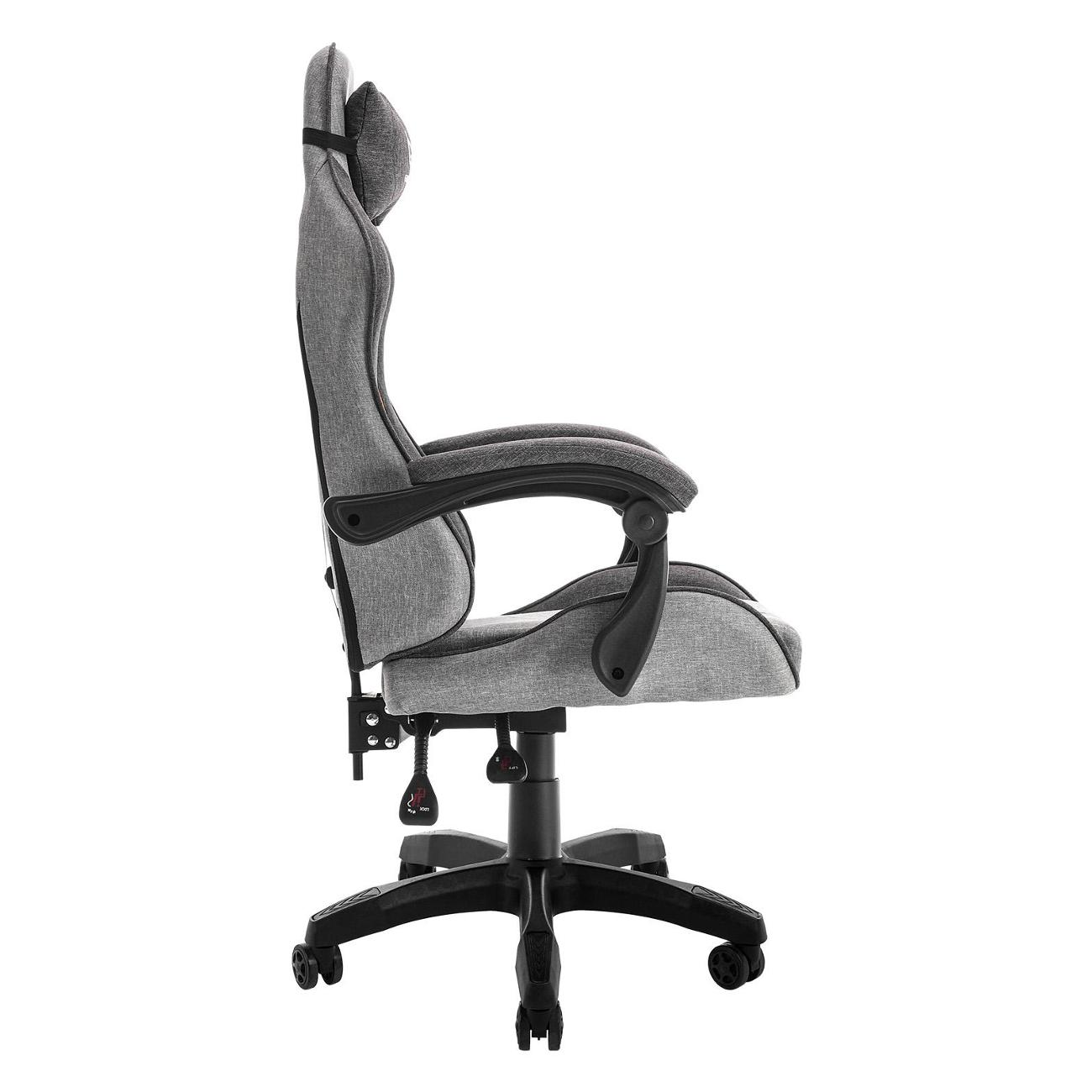 Кресло компьютерное игровое GameLab TETRA Breeze Grey-Orange GL-402