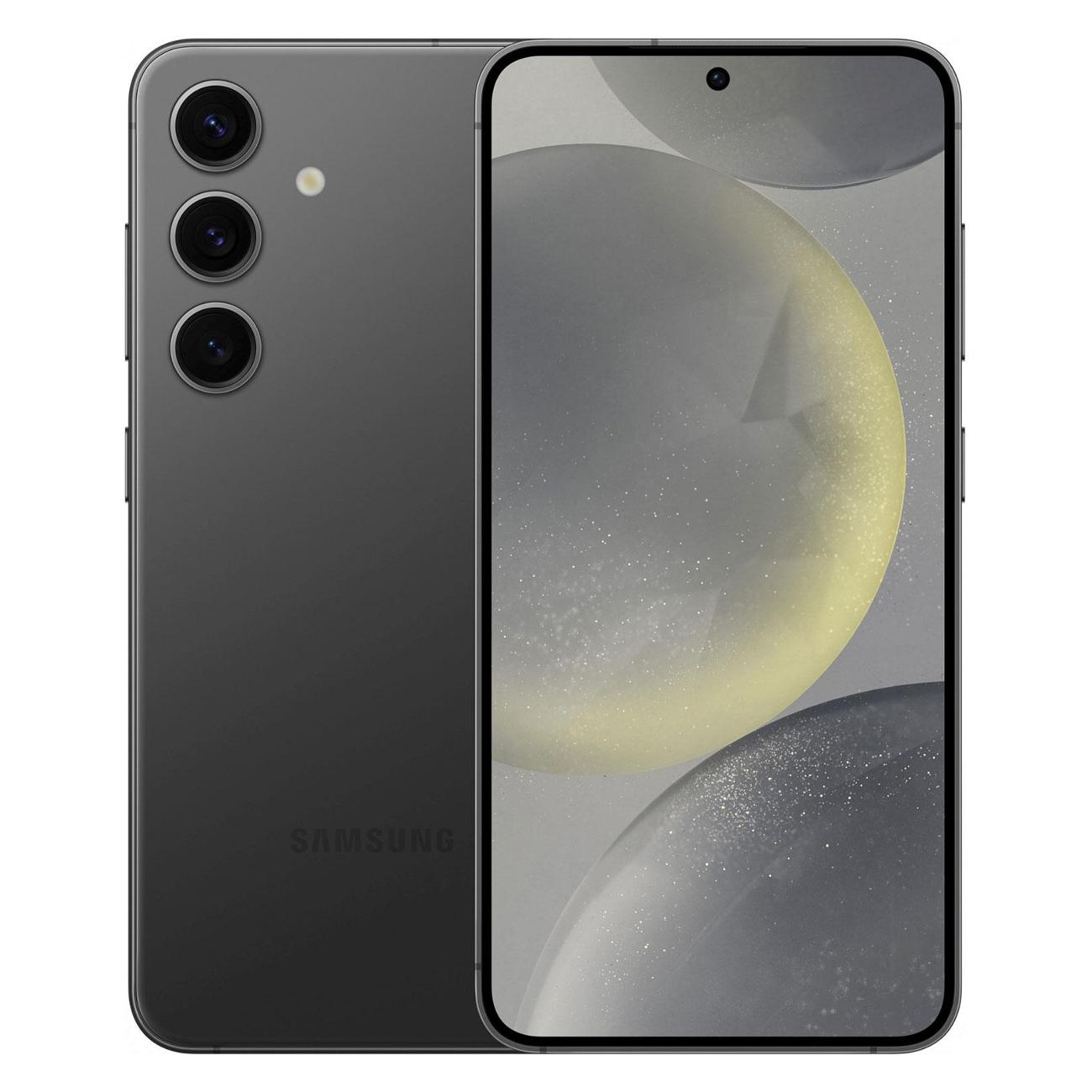 Смартфон Samsung Galaxy S24 5G 8/128GB черный фото