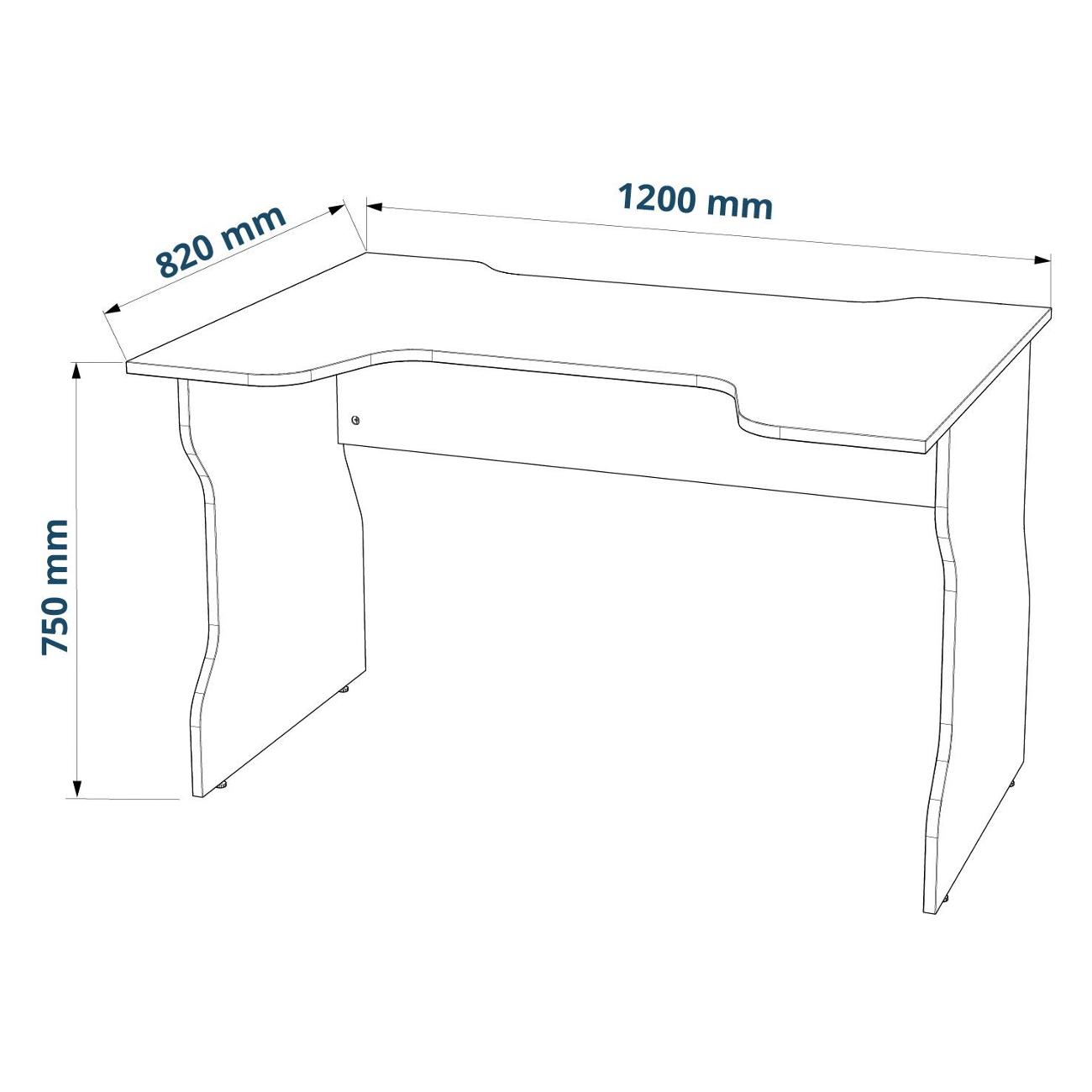 Стол компьютерный Гуд Лакк Вардиг S00555