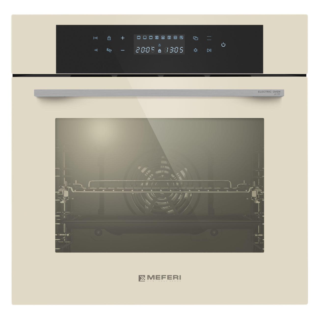Электрический духовой шкаф MEFERI MEO6010BG ULTRA фото