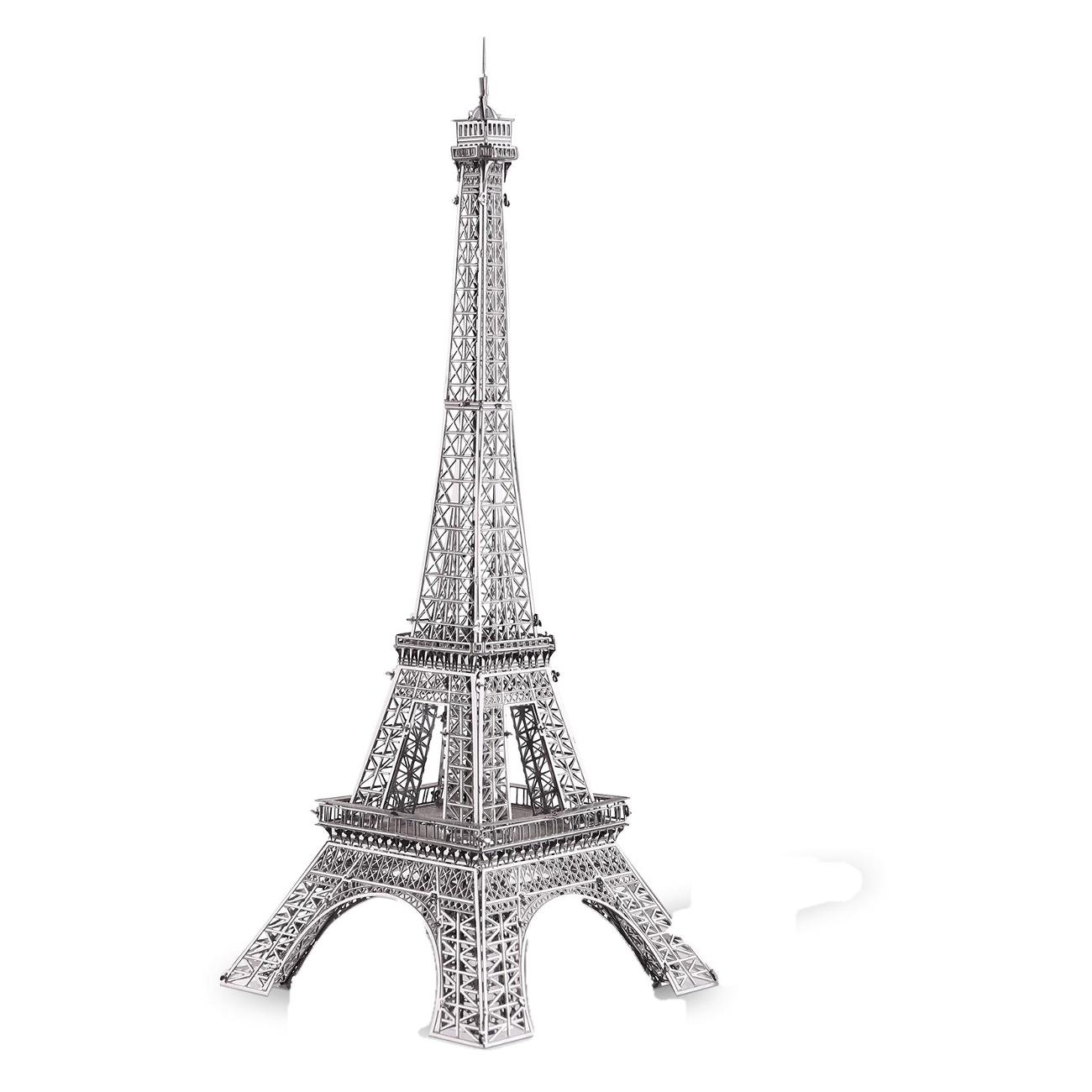 3D-конструктор из металла Piececool Эйфелева Башня