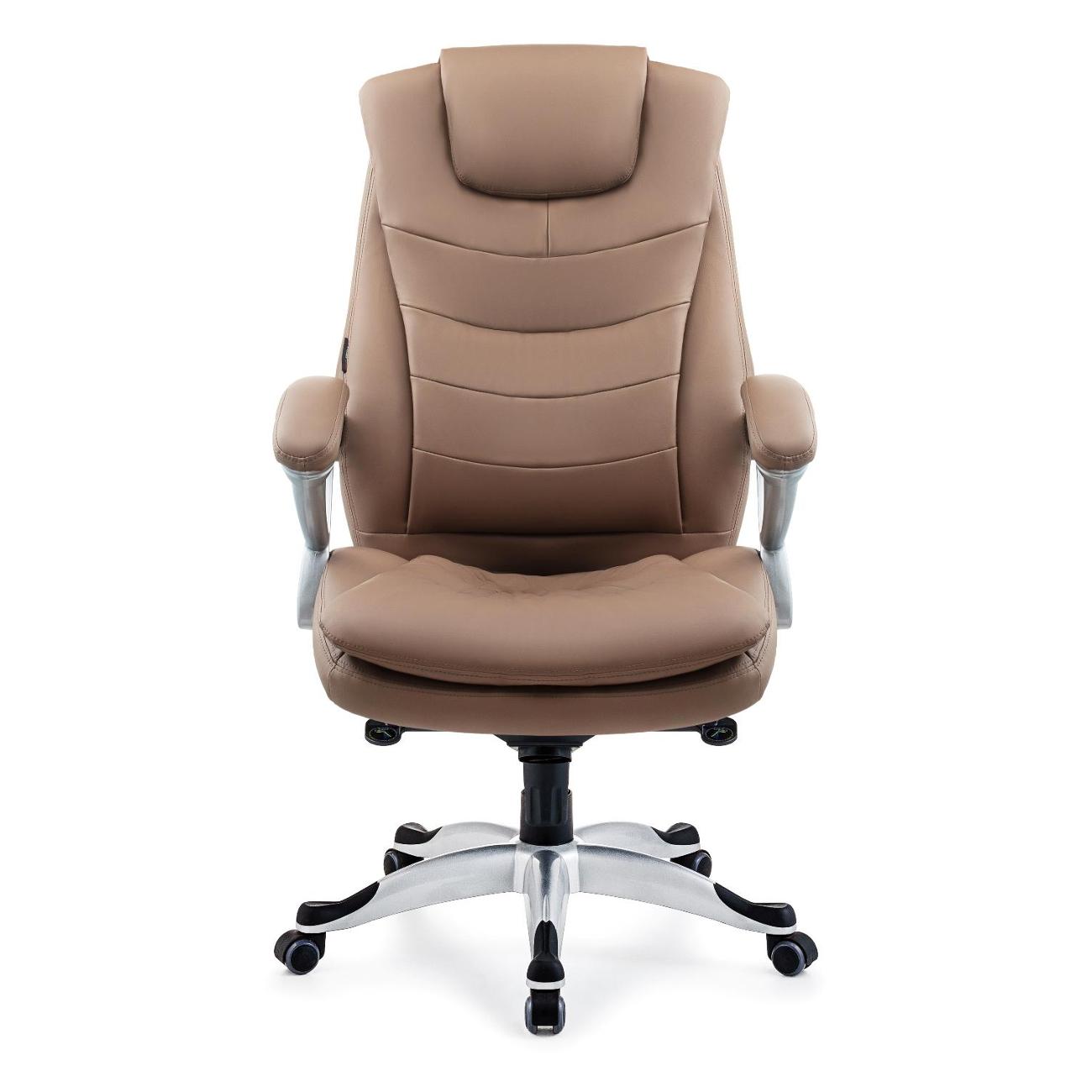 Кресло компьютерное Хорошие кресла Patrick 2065 latte