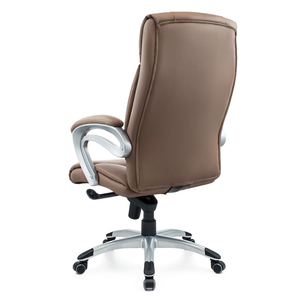 Кресло компьютерное Хорошие кресла Patrick 2065 latte